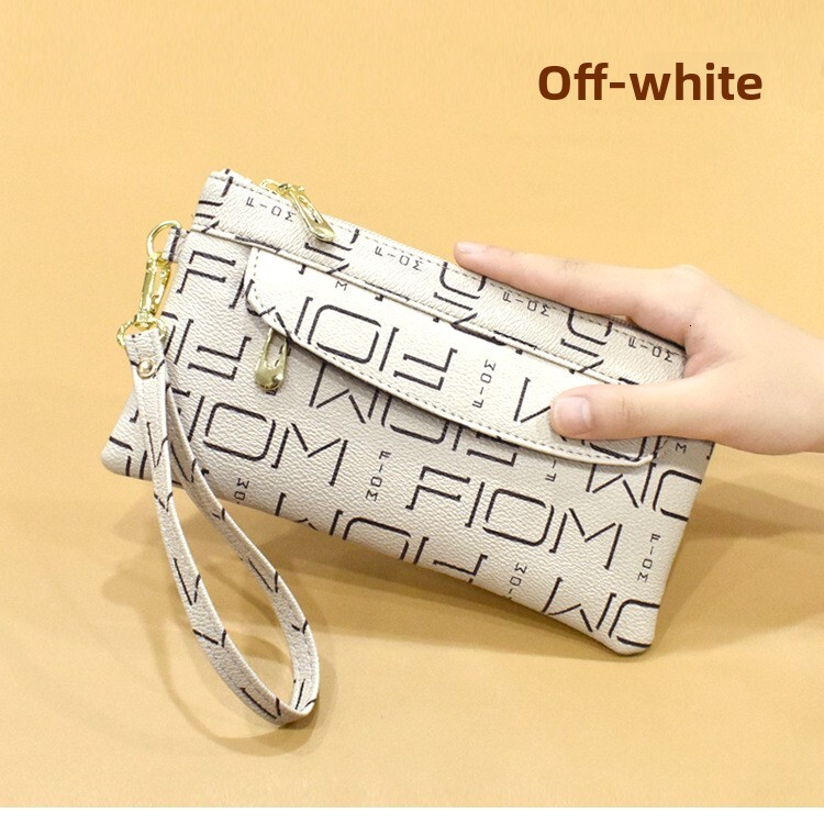 Top Layer Cowhide New Free Delivery Designer Bag Simple Multifunctional Coin Purse 2025 Luxury Bag New High-end Niche Card Holder Two-in-one Short Wal