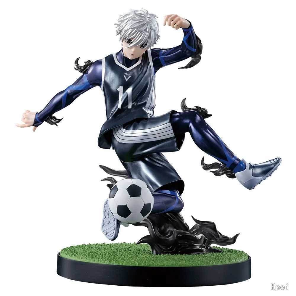12CM Anime Gekijouban Blue Lock Episode Nagi Seishirou Figure Football Animation Toy Model Gift Collection PVCXJ250910