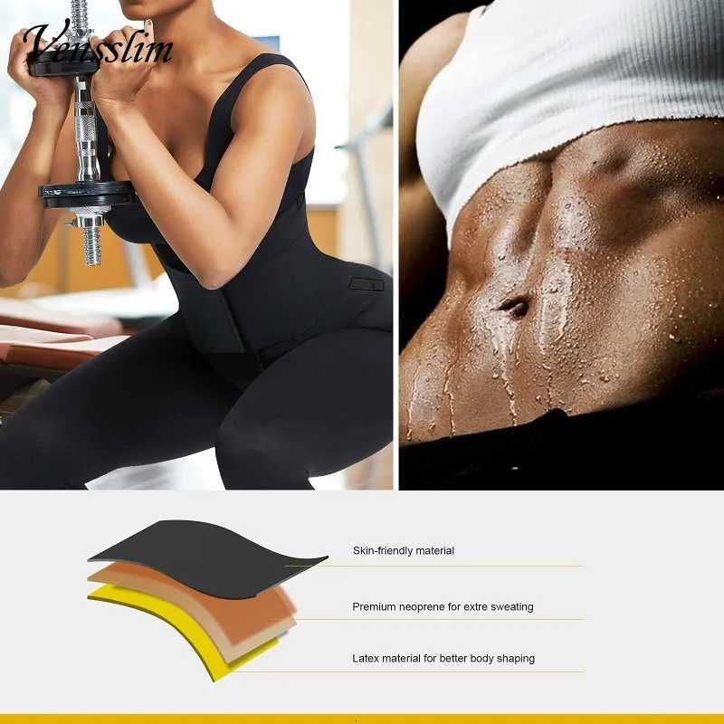 Women Waist Body Shaper Slimming Belt Belly Reducing Sheath Shapewear Female Sauna Sweat Strap Corset Binder W250910