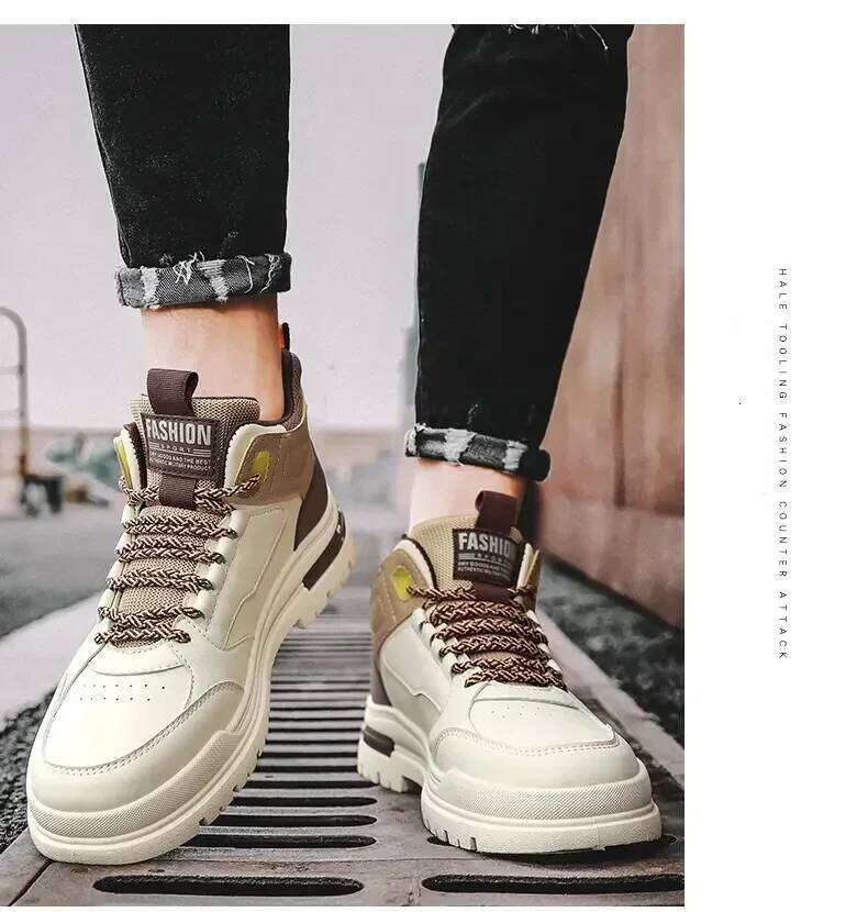 2025 Male Walking Sport Outdoor Male Soft Sole/ Walking Sneakers Men Casual Autumn Vulcanized Shoes