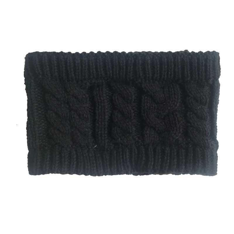 s wen Knitted hat wens band autumnwinter keep warm beanie fashion hairpin gorros ski mask outdoor band beanie G250910