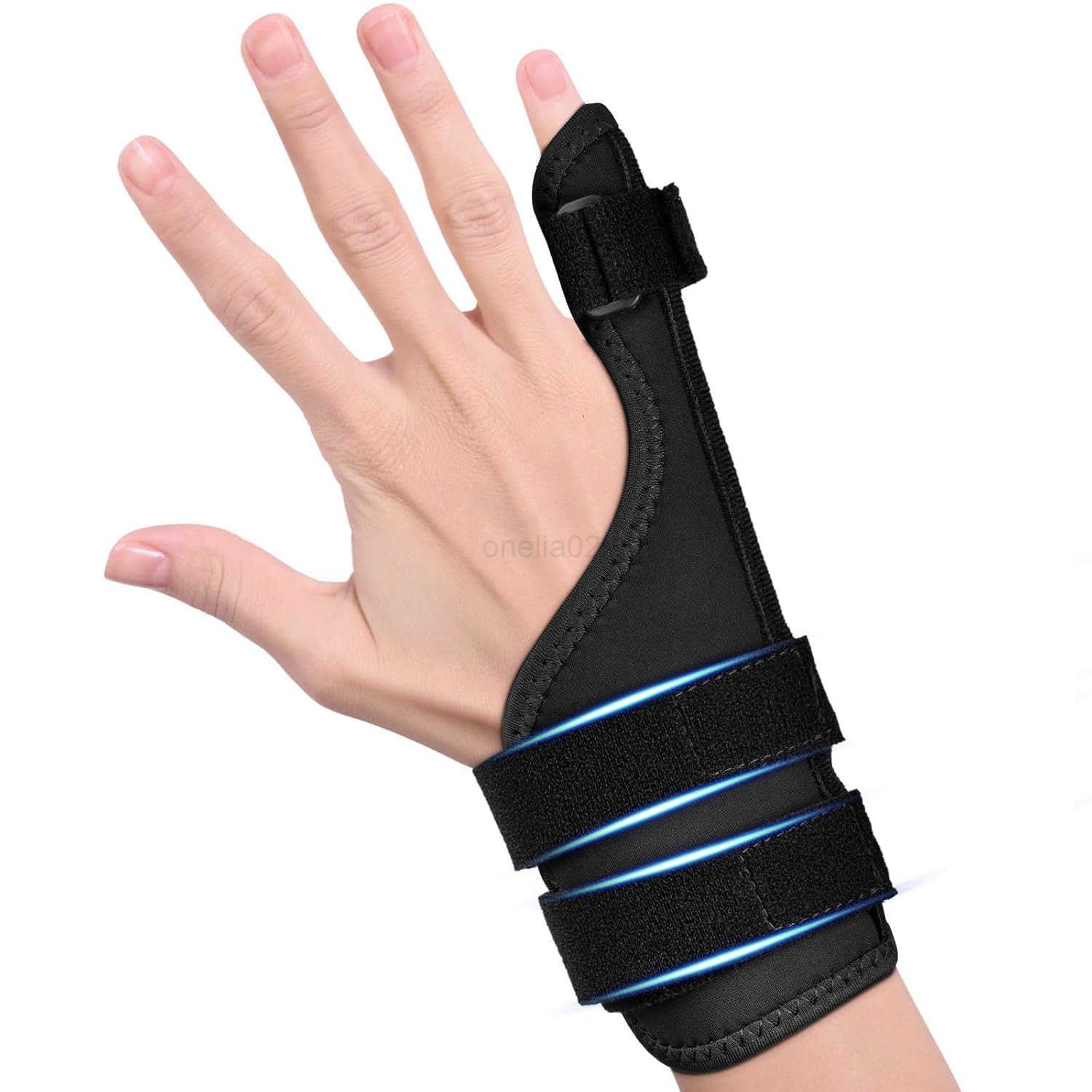 Finger Splint Trigger Finger Splints for Little Finger Pinky Brace Wrist Support for Carpal Tunnel Arthritis Tendonitis W250910