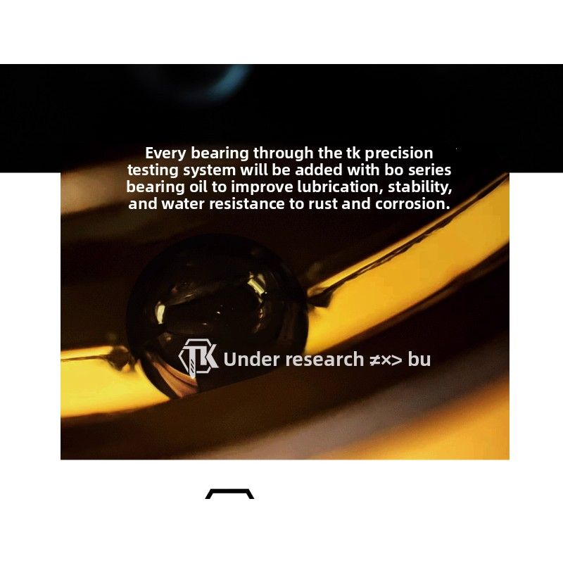 TK SIC-BB semi ceramic water droplet wheel bearing sub drum wheel remote throw micro material high-speed line cup bearing body bearing - NO01