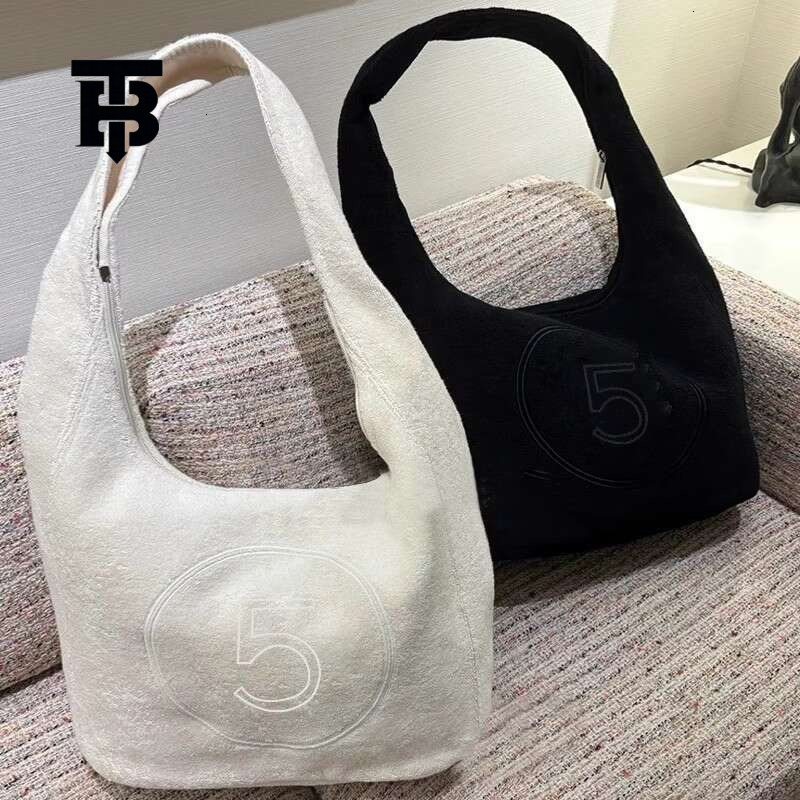 TB BHULAMTE New trend fashion multi-functional pink towel fabric concave design niche single-shoulder bag luxurious designer bag simple and versatile
