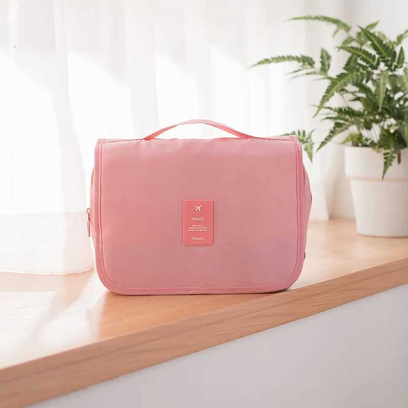 12PCS Large Capacity Foldable Toiletry Bag Makeup Bag Portable Organizing Bag Minimalist Style Travel Waterproof Storage BagXJ250910