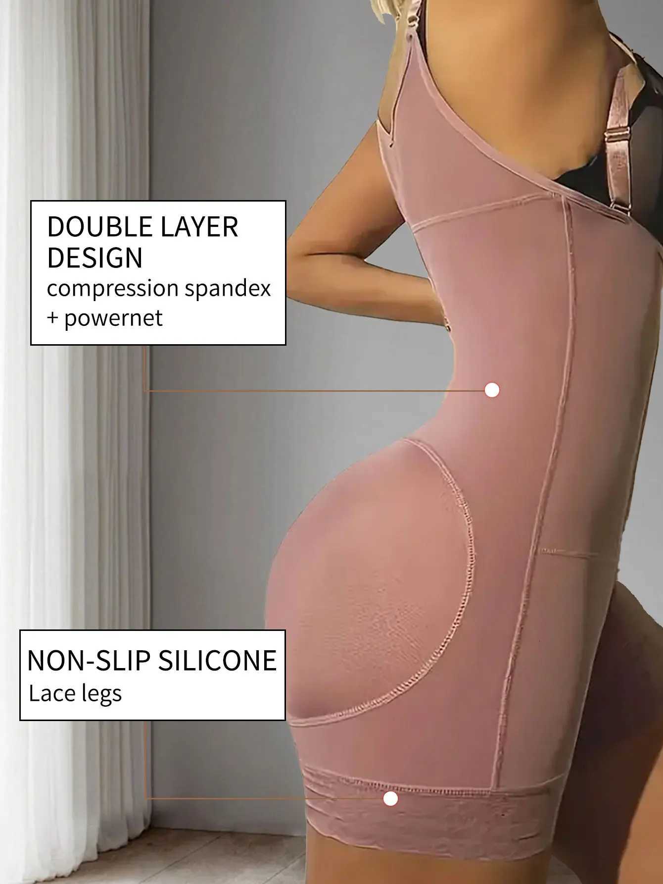 Women Postpartum Girdles High Compression Body Shaper Slimming for Women Sexy underwear Push Up Bodysuit W250910