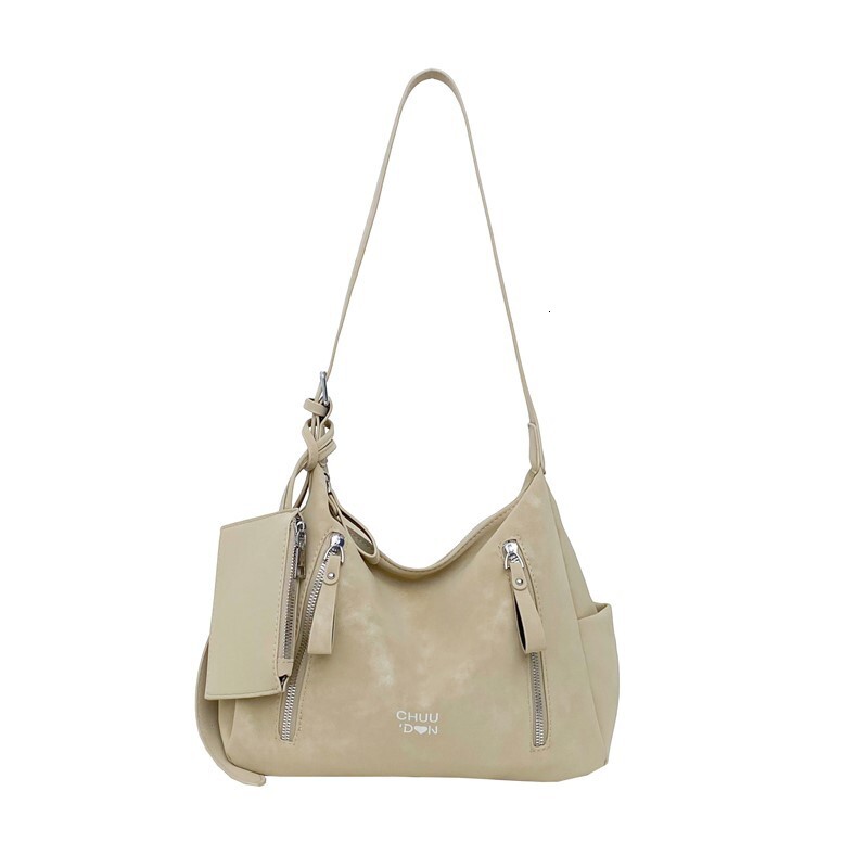 Free shipping designer Milad Retro Tote Bag for Women Large Capacity Fashionable Retro Versatile Shoulder Bag Commuting Bag for Class Simple Crossbody