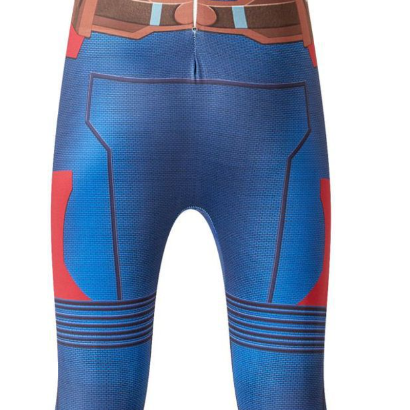 Disney Halloween Avengers Captain America Marvel Superhero Cosplay Costume Bodysuit childrens designer clothe designer kid clothe kid designer clothes