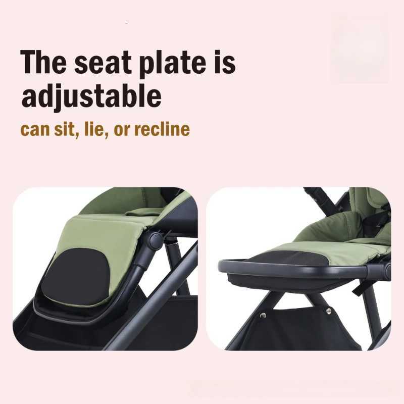 2025 New C15 Baby Stroller Lightweight and Easy To Fold Baby Stroller with Fourwheel Shockabsorbing W250910