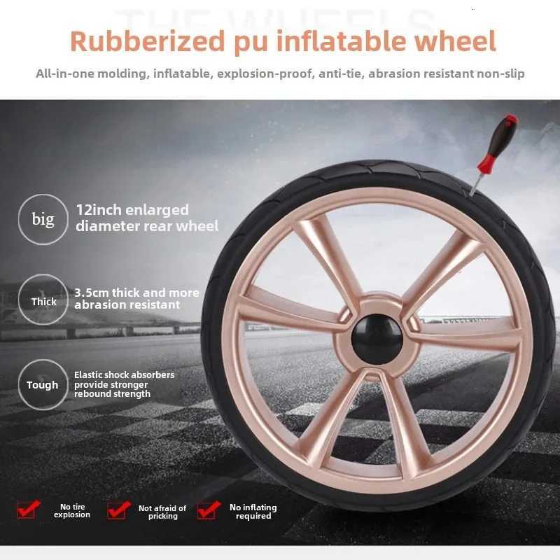 High View 2in1 Baby Stroller Twoway Detachable Sleeping Basket Lightweight Travel Stroller Luxury Baby Carriage W250910
