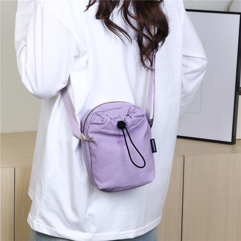 Outdoor Portable Water Bottle Bag Designer Bag For Women Nylon Simple Luxury Bag Free Shipping Lightweight Shoulder Bag Commuting Travel Phone Coin Cr