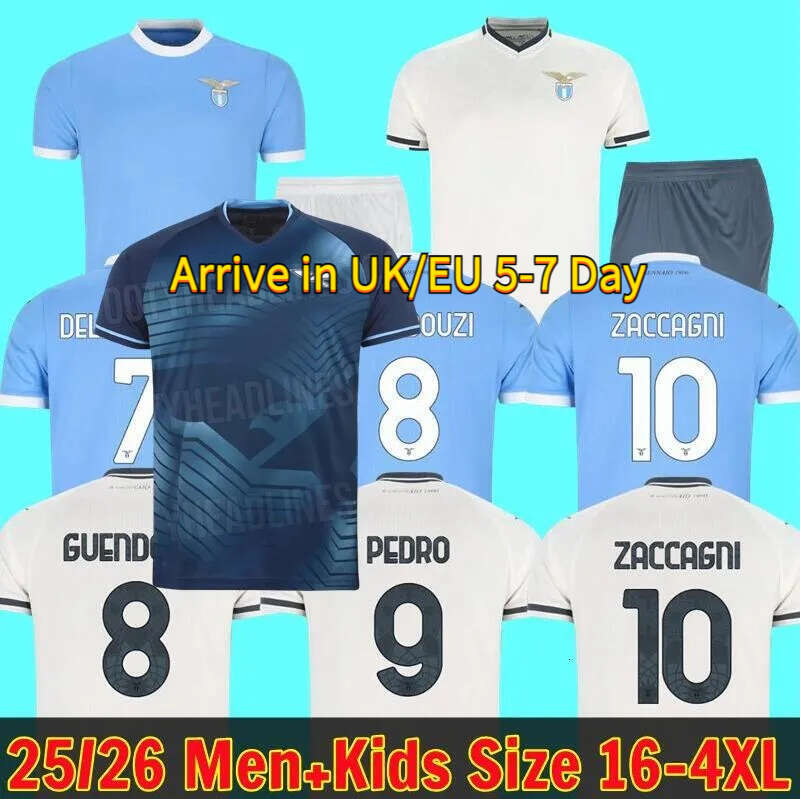 25 26 Lazio soccer Jerseys maglie 2025 maglia lazio men kids kit football shirt Anniversary PEDRO KAMADA DELE-BASHIRU
