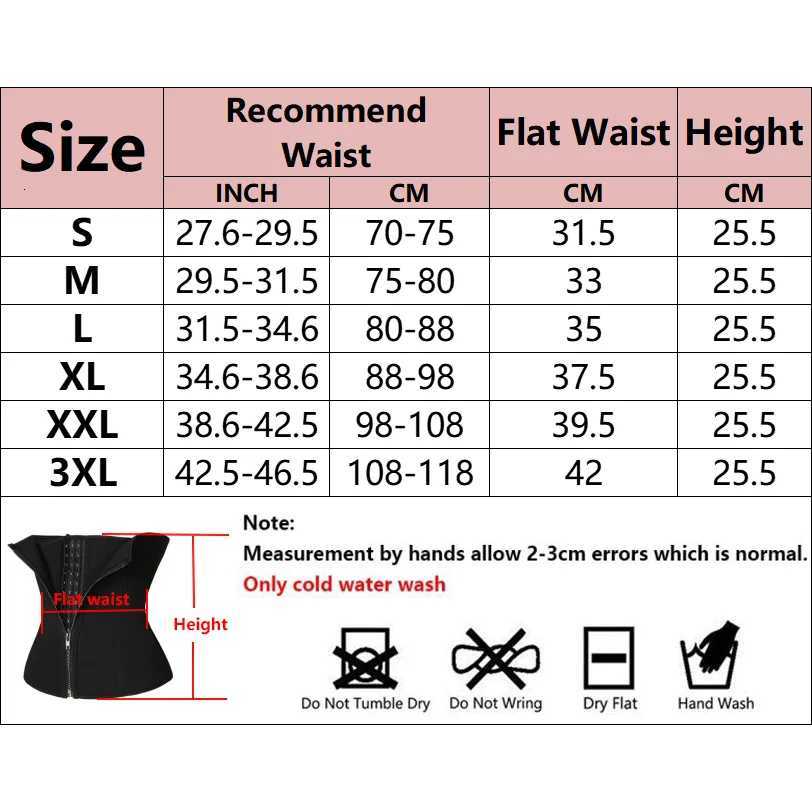 Waist for Women Corset Belly Cincher Tummy Control Bustier Shapewear Slimming Body Shaper Fitness Workout Girdles Belts W250910
