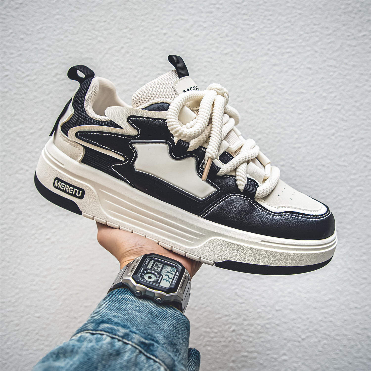 Designer Shoes sneakers womens mens soft wear casual shoes 2025 new height increase thick sole stylish daily footwear