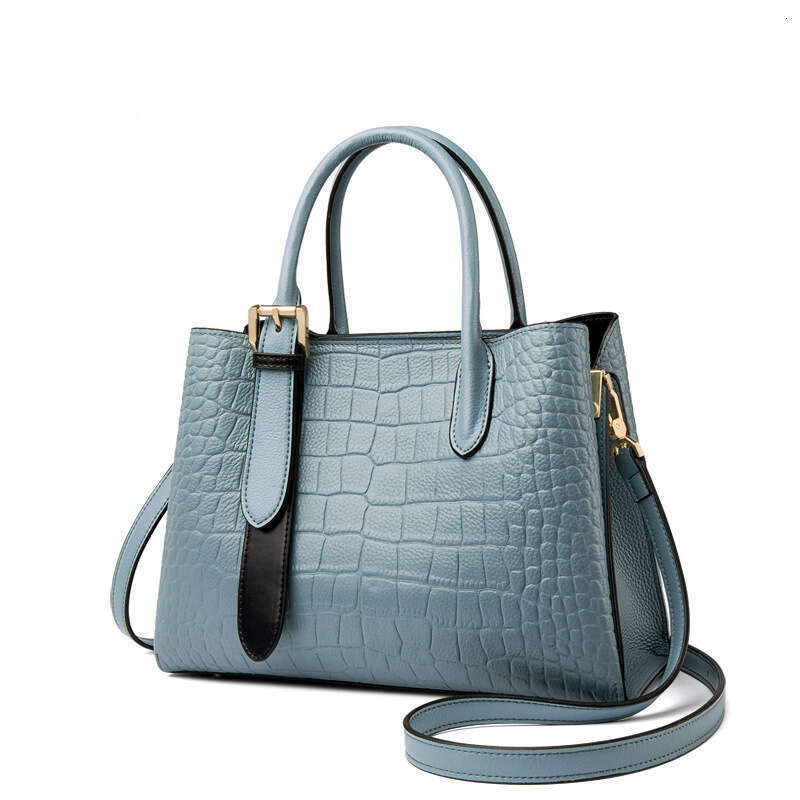 Style Texture Large Capacity Women's New Fashion Simple Commuter Handbag Elegant Single Shoulder Crossbody Bag