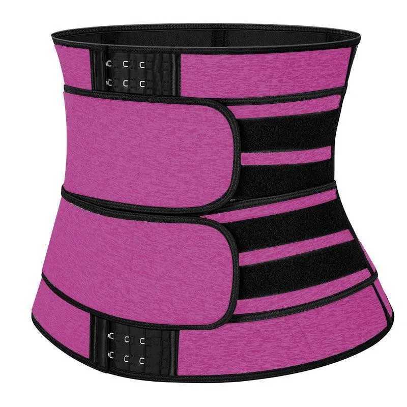 1pcs Men And Women Fitness Belly Control Belt Postpartum Abdominal Shaping Belt Men Sports Slimming Body Waist Trimmer W250910