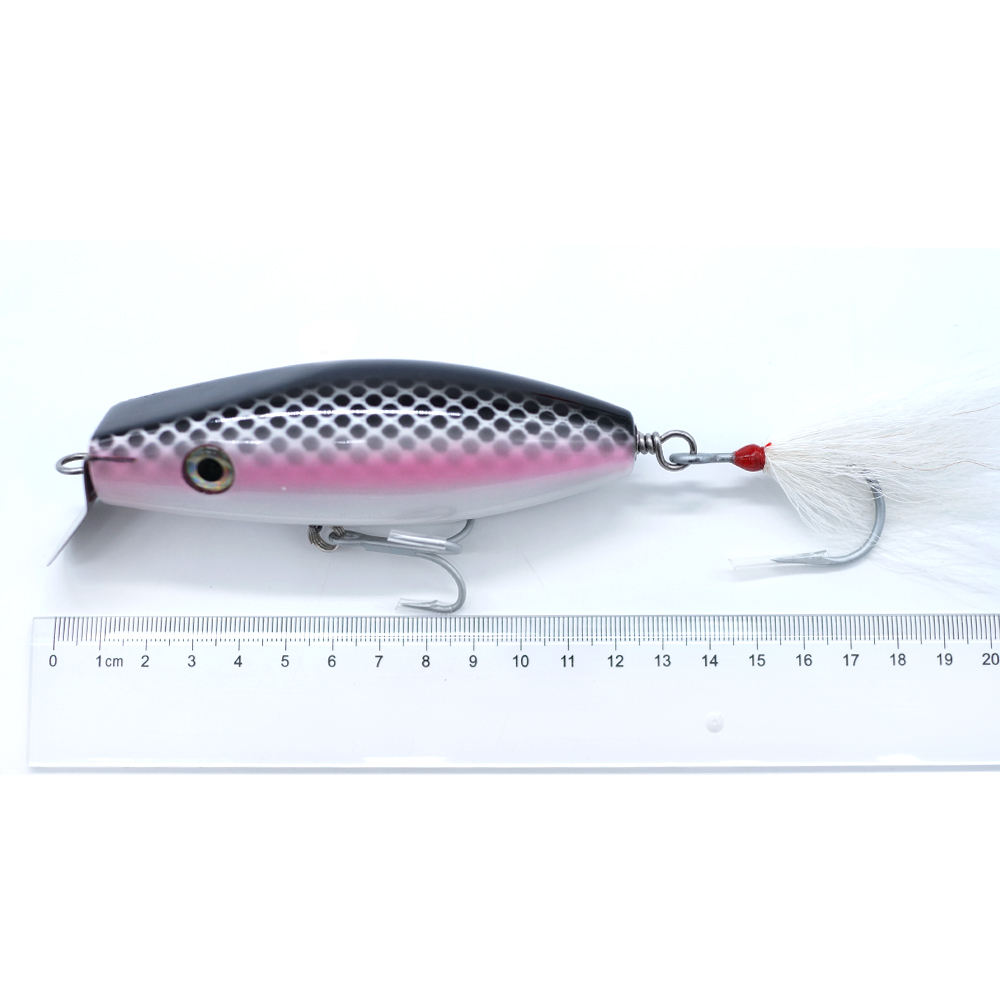 Wood Minnow Bait Fishing Lure - 4.5 Inches 50 Grams