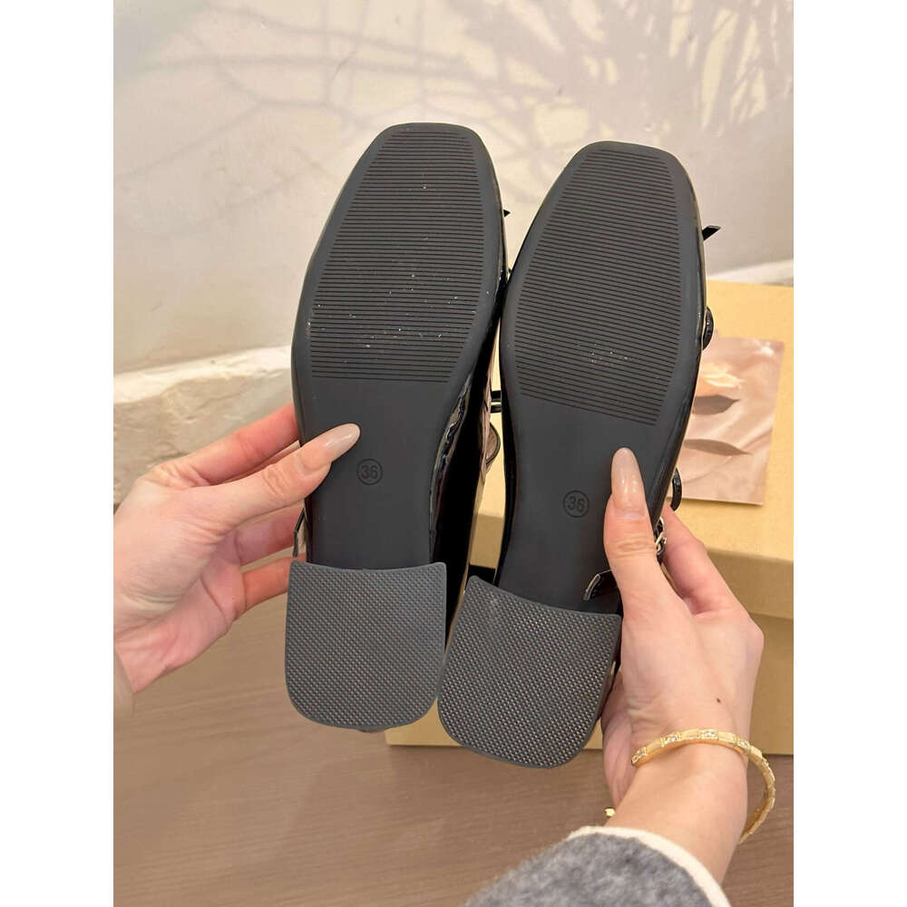 Red Evening Pumps French Style Chunky Heel Squ Toe Spring Summer New Bowknot Women's Shoes Matching Dress High-end Fashion