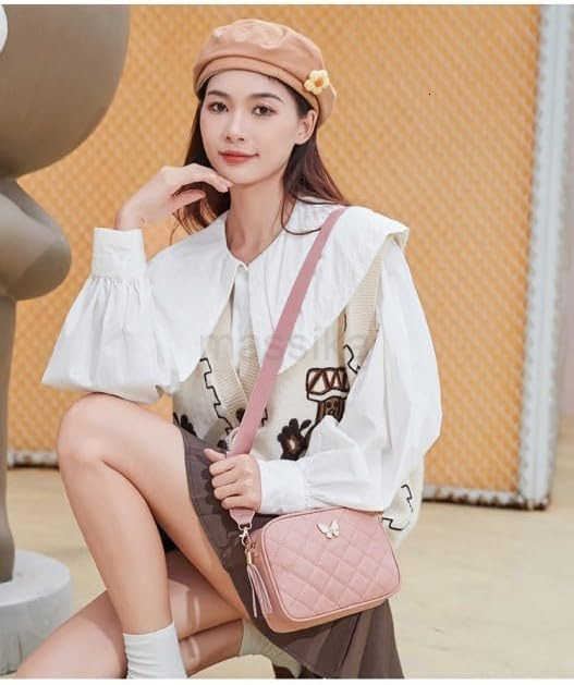 Crossbody Bags for Women Trendy Small Purse Shoulder Handbag Satchel Camera Bag Camera Pouch M250910