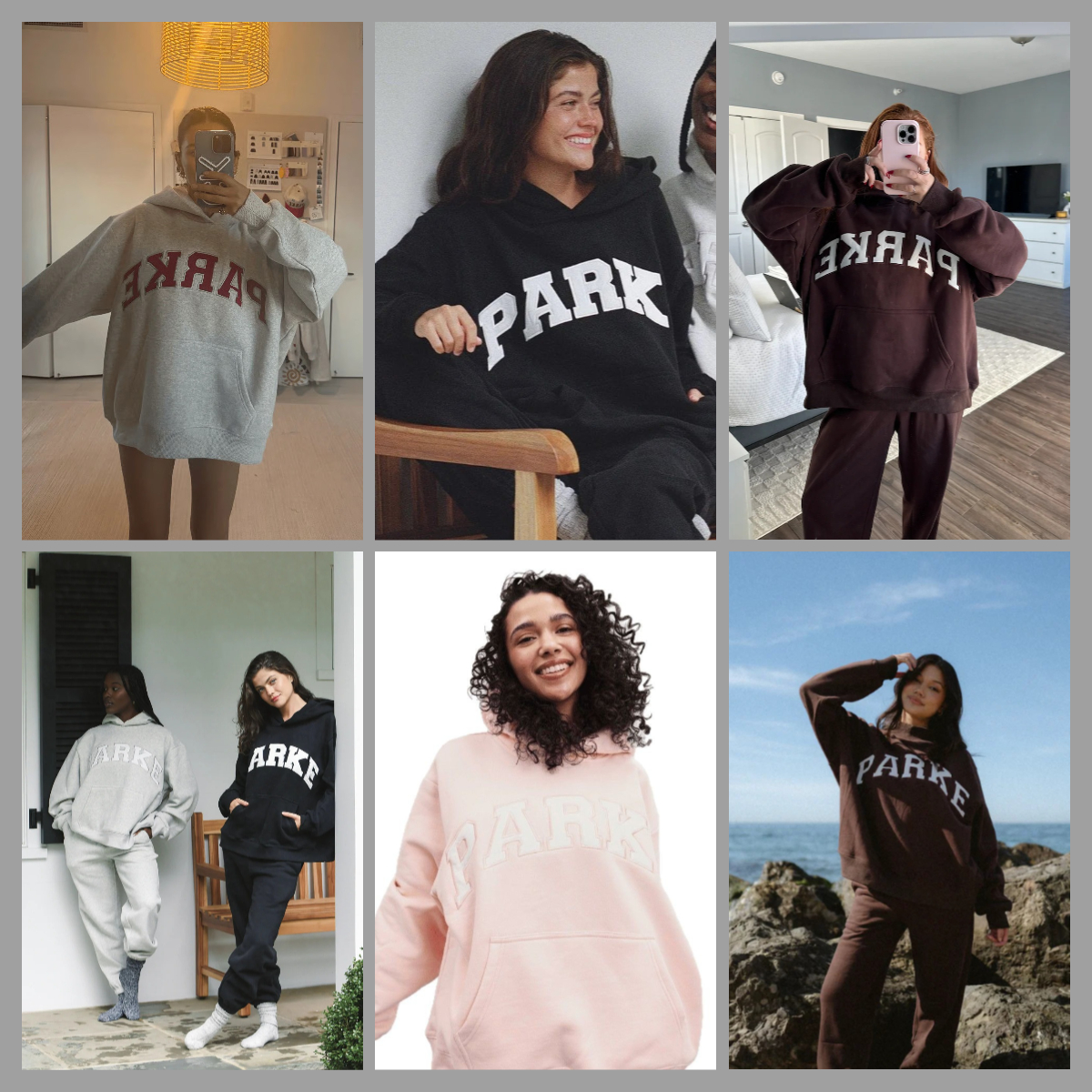 Women's Designer Hoodies Popular Letter Embroidery Loose High Street Streetwear Retro Autumn/Winter Comfort Casual Pullover