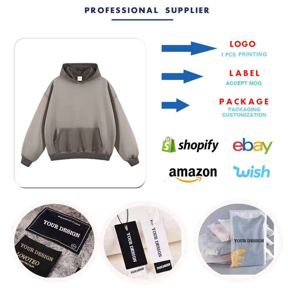 High-Quality Washed Sun-Faded Acid-Washed Unisex French Terry Hoodie with Logo Embroidery