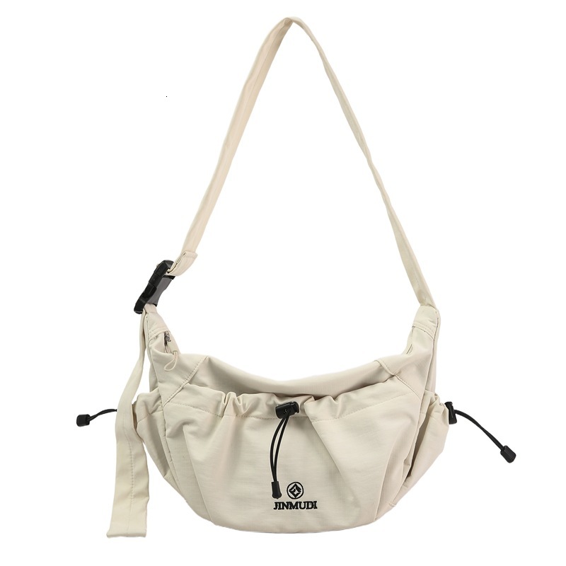New Fashion Summer Women's Single Shoulder Cloth Commuting Large Capacity Outdoor Travel Crossbody Bag