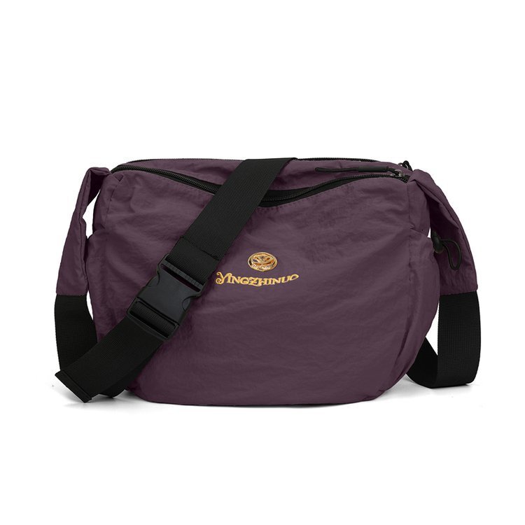 Double Designer Bag Layer Storage Simple Crossbody Bag For Women Large Capacity Lightweight Luxury Bag Free Shipping Water Resistant Commuter Student 