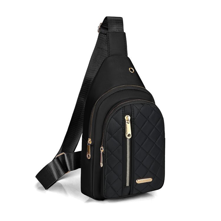 New Simple Women S Free Shipping Bag Bag Luxury Bag Fashion Versatile Embroidered Quilted Single Shoulder Bag Outdoor Daily Versatile Multi Layer Cros
