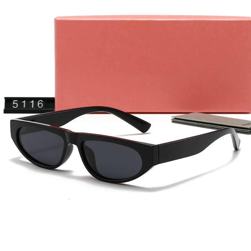 New Style Personality Hip Hop Oval Street Fashion Trendy Sunglasses 5116