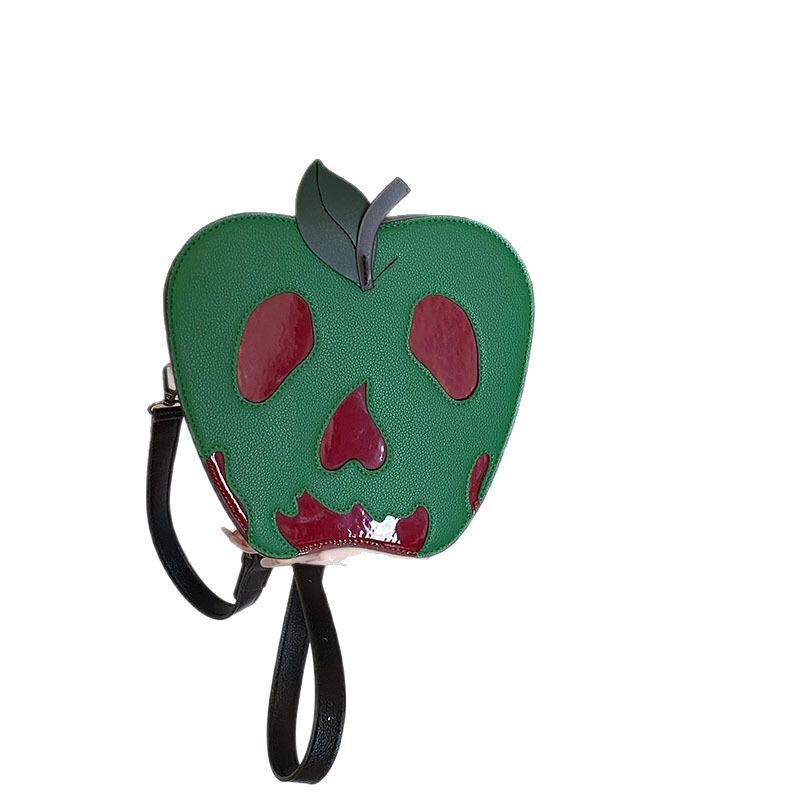 new Halloween bag luxury bag European and American personality funny apple leisure bag designer bag skeleton women s bag
