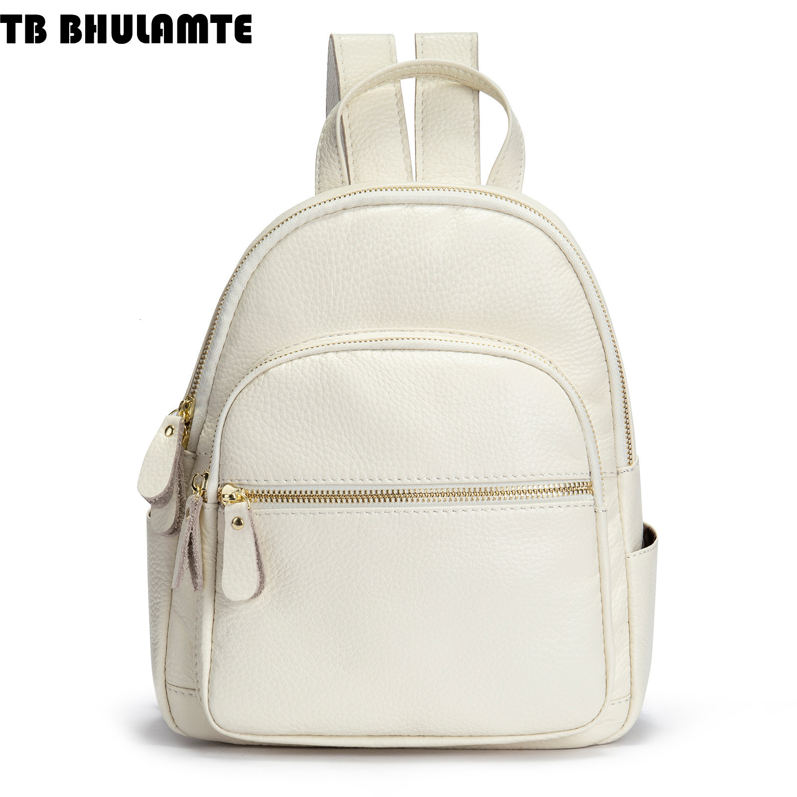 Free Shipping Designer Bag Genuine Leather Women's Backpack High-end First Layer Cowhide Soft Luxury Bag Leather Pure Leather Versatile Women