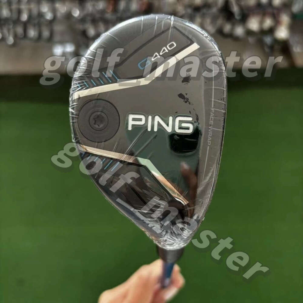 PING G440 Hybrid Golf Hybrid Club 234567 R/SR/S Flex golf club New Model dark_hole