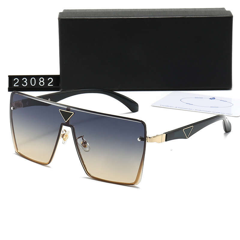 New Large Frame for Men and Women Fashion Trendy Casual Travel Driving Sunglasses 23082