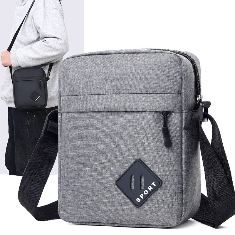 New Luxury Free Shipping Bag Simple Men S Single Shoulder Bag Designer Bag Oxford Cloth Fashion Versatile Crossbody Bag Horizontal Vertical Casual Com
