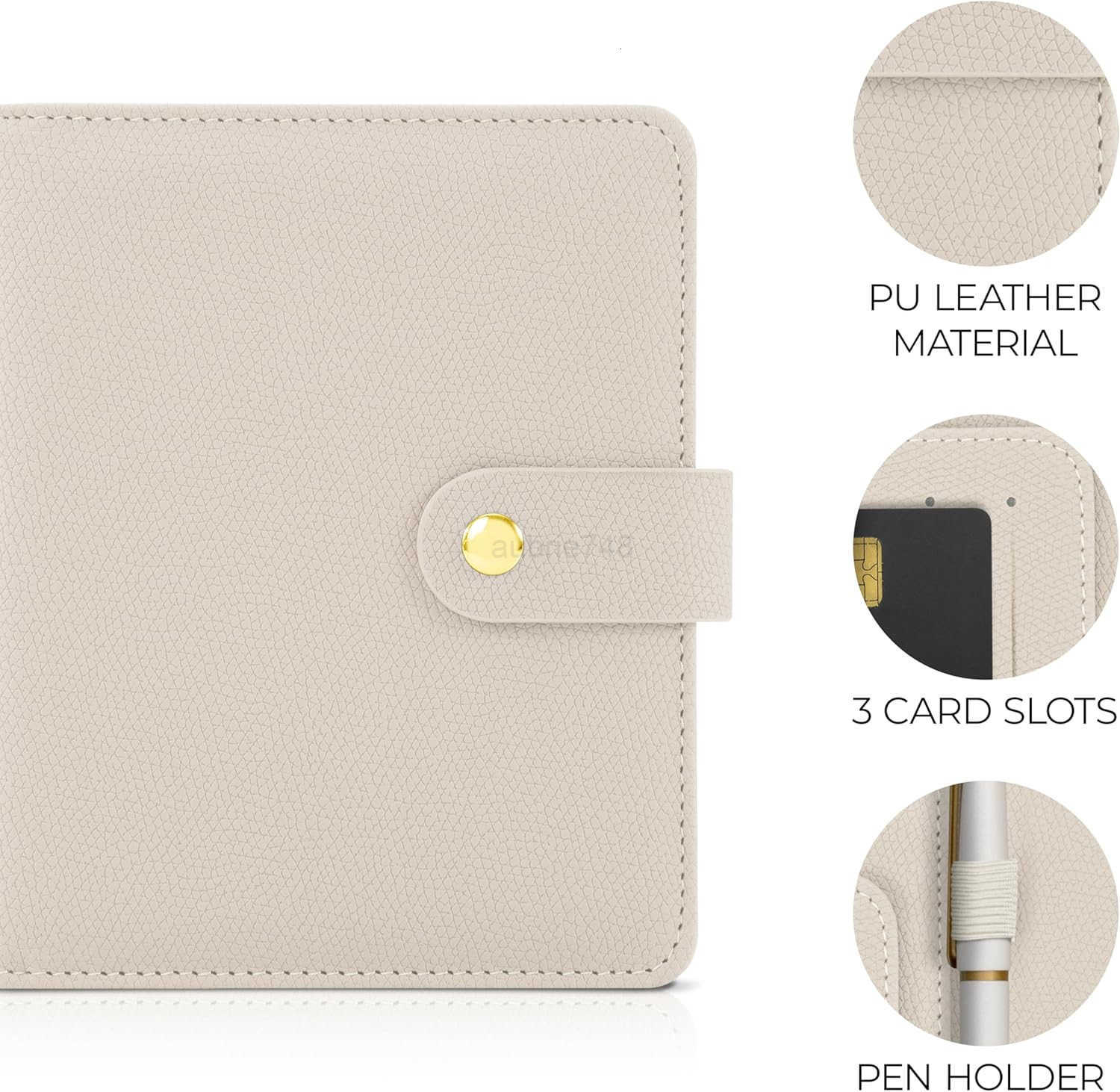 Beautiful Passport Holder for Travel Cute Cover with Pen Holder to Keep Your Travel Documents Organized Safe Quality Passport Wallet for Women Men and