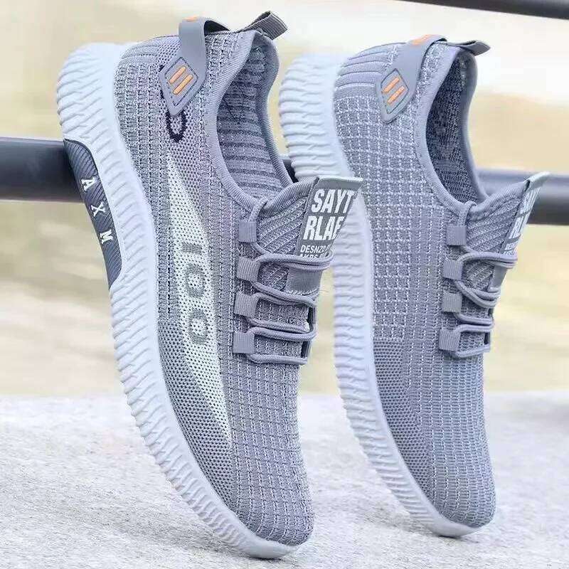 2024 Summer New Breathable Mesh Men's Shoes, Multi functional Sports Shoes, Soft Bottom, Anti od or, Fashio nable,