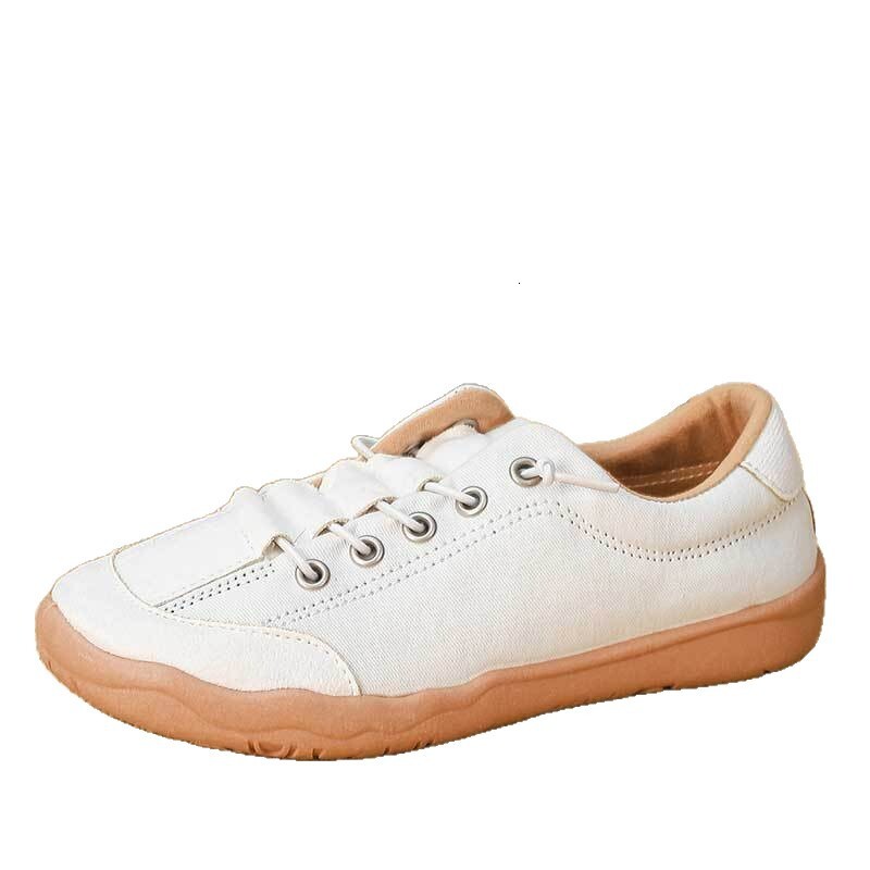 European and American women's autumn new designer shoes, fashionable casual cloth shoes, student white shoes, sports shoes