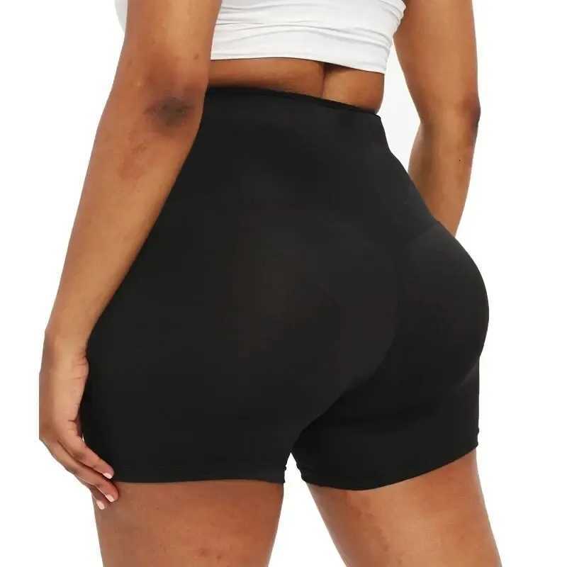 YBFDO Sweat Sauna Pants Body Shaper Weight Loss Slimming Shorts Shapewear Women Waist Hot Thermo Sweat Pants Fitness W250910