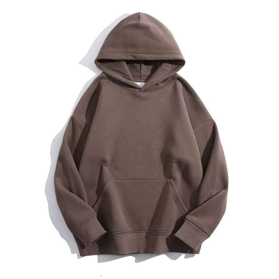 420gsm Extra Large Heavyweight Printed High-Quality Men's Logo Cotton Hoodie