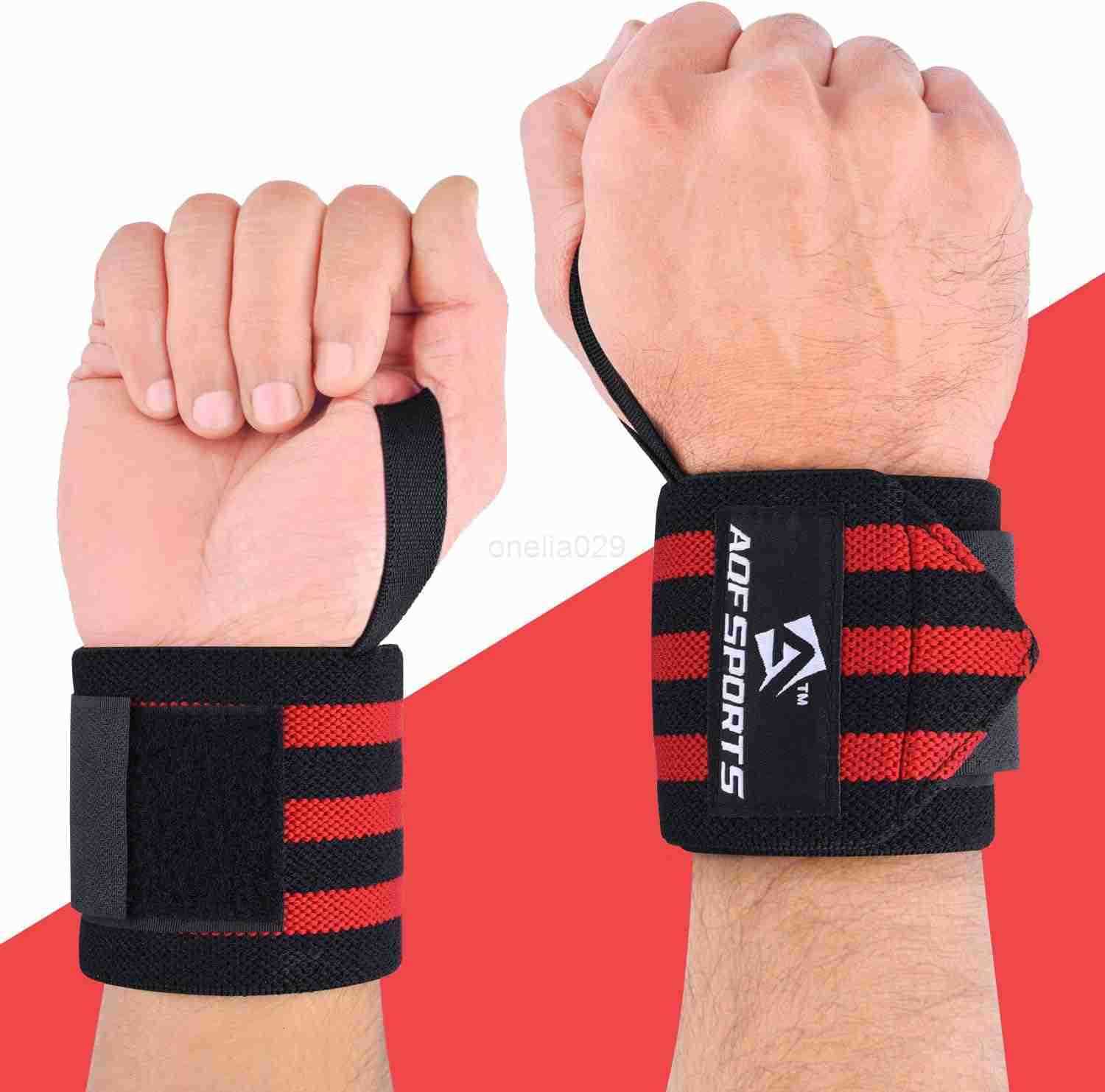Wrist Wraps for Weightlifting USPA IPL Approved 18 Gym Wrist Support with Thumb Loop Heavy Duty Lifting Wrist Straps for Fitness Workout Powerlifting 
