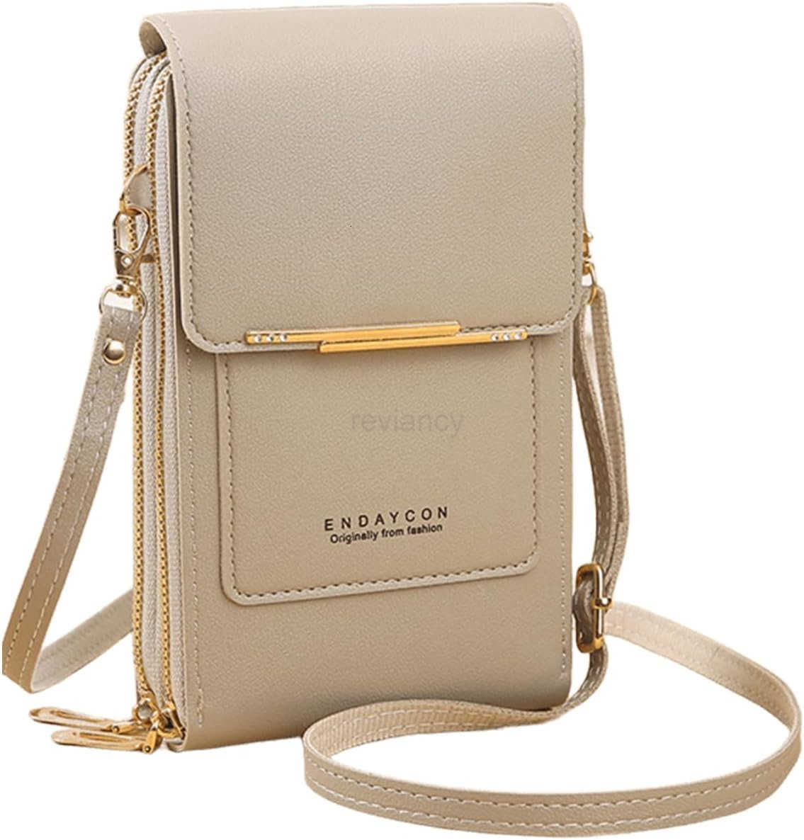 Small Crossbody Cell Phone Bag for Women Mini Shoulder Purse with SlotsW250909