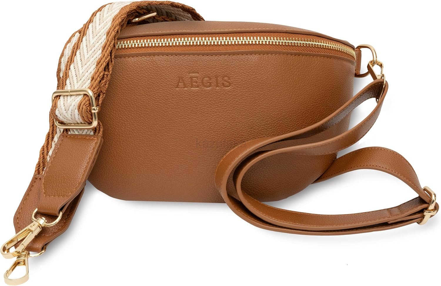 Sling Bag for Women AntiTheft E M F Crossbody Bag Vegan Leather Z250910