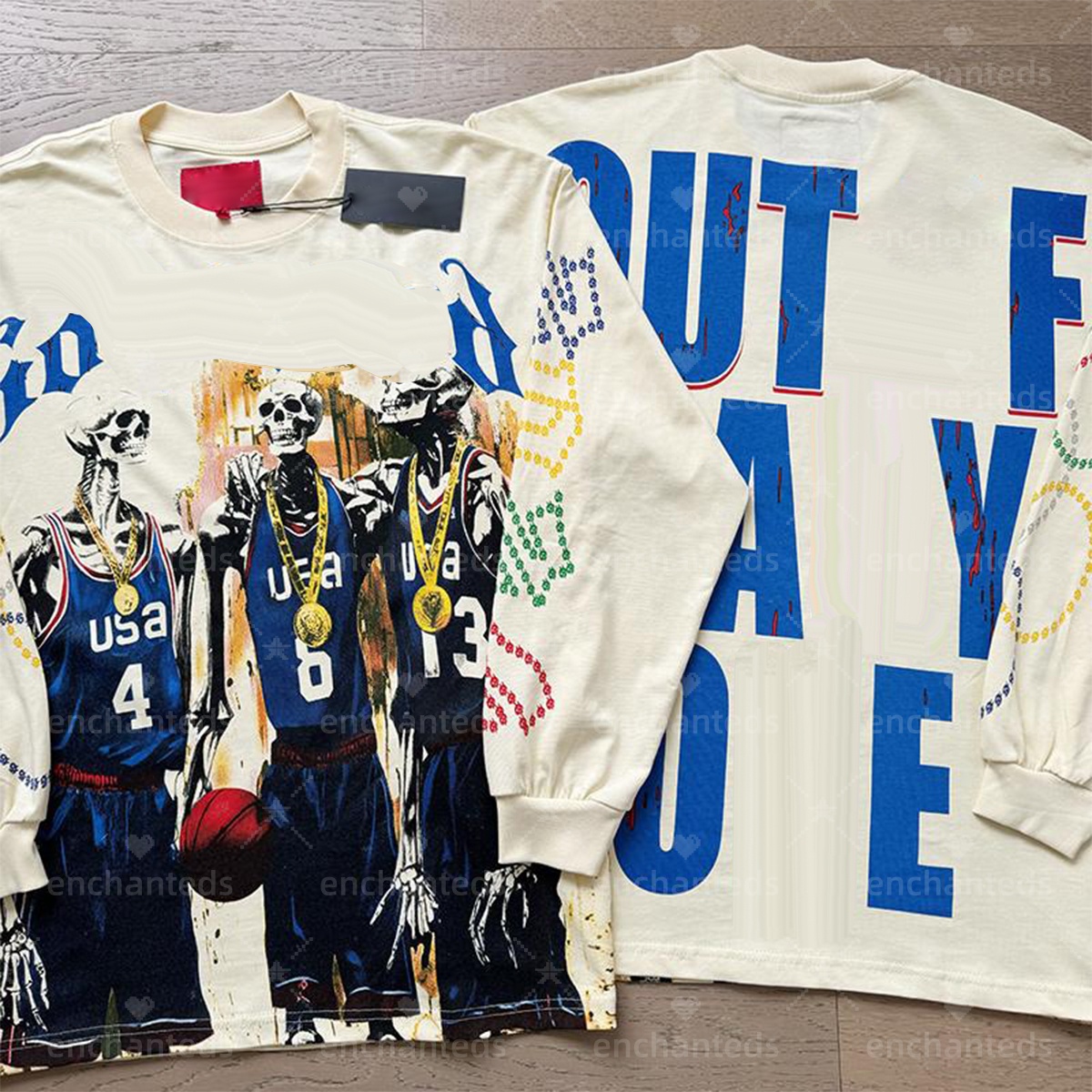 God Speed Designer Hoodie for Men Luxury Oversized Y2K Style Sweatshirt - Dream Team Fashion Hoody