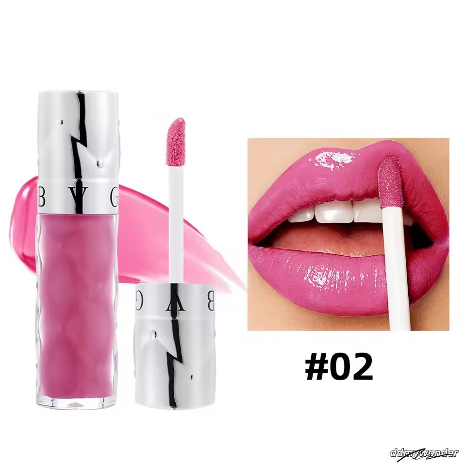 Longest Lasting Lip Gloss - Veet Finish Liquid Lipstick, Waterproof, Highly Pigmented, All-Day Wear, Non-Sticky Formula