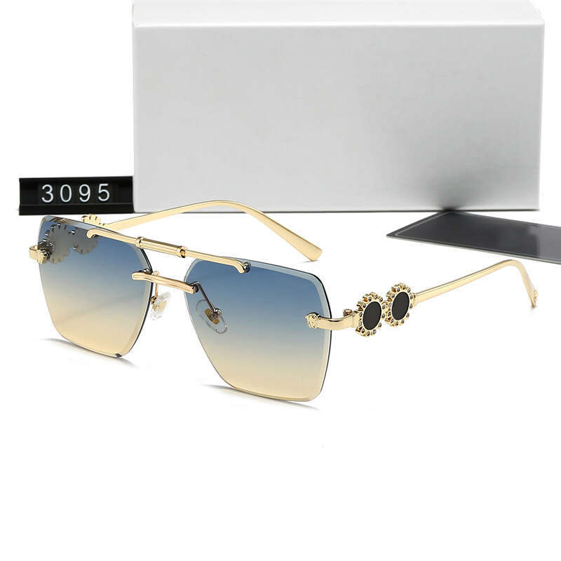 New Women's Fashion Trendy Casual Driving Travel Cycling Shopping Sunglasses 3095