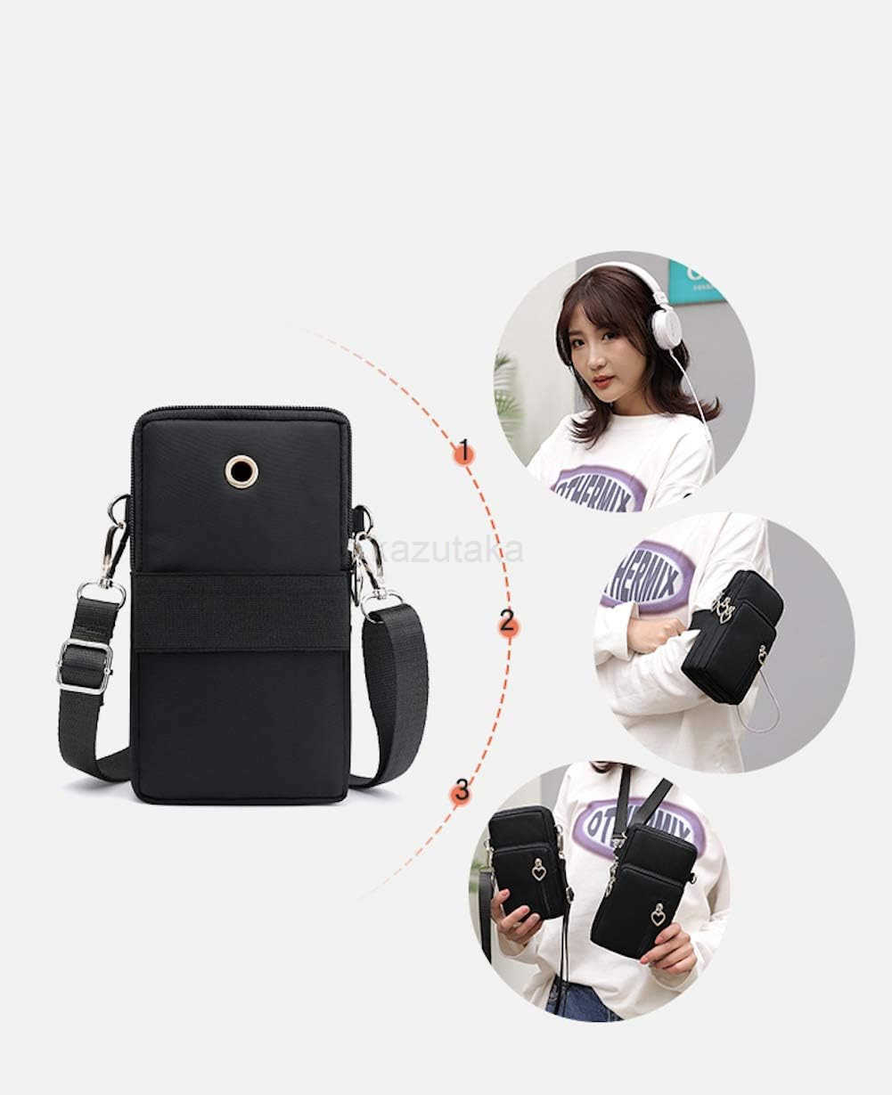 Small Crossbody Wallet Phone Bag Women Mini Crossbody Purse Cell Phone Shoulder Bag Mini Wallet Over Shoulder Strap Z250910