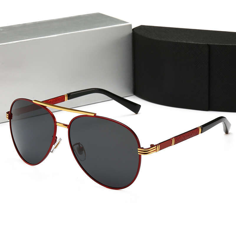 New Polarized Driver's Sunglasses Men's Trendy Personality Frog Fishing Driving Glasses 501 bcd