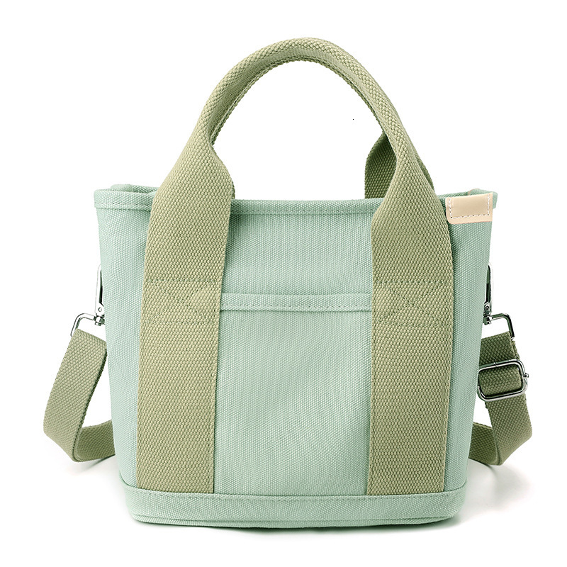 2025 New Lunch Bag Designer Handbag Canvas Women's Bag