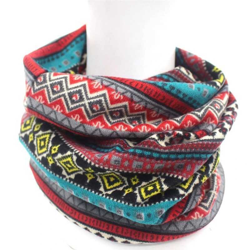Ethnic Sty Slouchy Beanies Hat Fashion Cololock Hair Cover Sklies s Wen Men Holiday Casual Scarf Hats Autumn Winter G250910