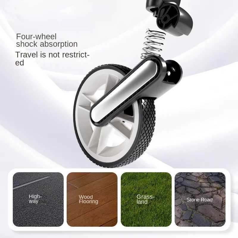 K8 Baby Stroller High Landscape Foldable Lightweight Aluminium Alloy Frame SitandLie Newborn TwoWay Baby Carriage W250910